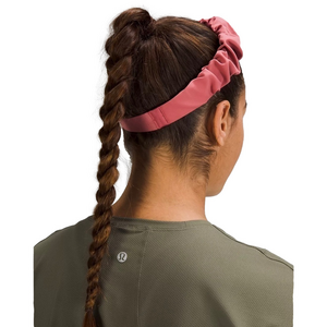 Lululemon Athletica Women's Nulux Gathered Headband, Briar Rose Pink (O/S)